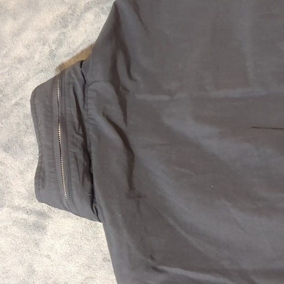 JOHN VARVATOS USA Men’s  Black  Jacket Size S/M Classic Full Zip and buttons - Picture 5 of 14